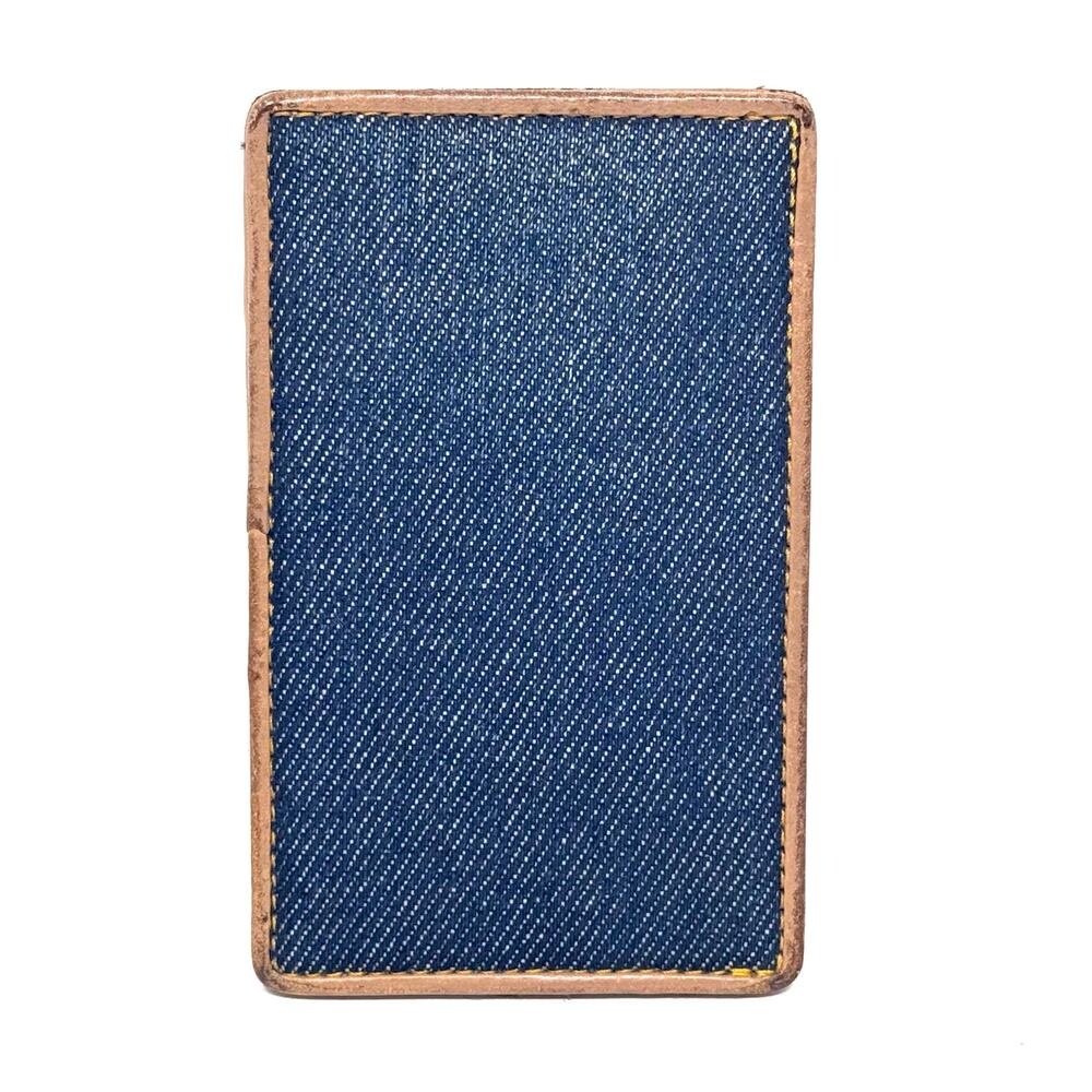 Dior Denim Cardholder Wallet